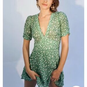 Realisation Par Ozzie Poison Ivy Mini Dress XXS